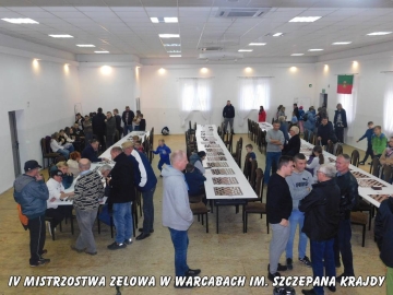 IV Mistrzostwa Zelowa w Warcabach - 2024